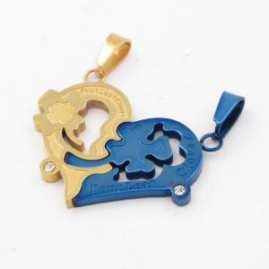Couple Pendant - KP117008-ZY