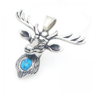 Stainless Steel Popular Pendant - KP117047-LU