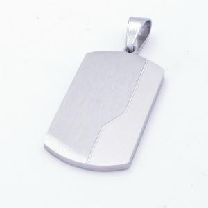 Stainless Steel Popular Pendant - KP117081-HR