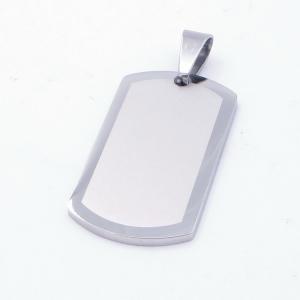 Stainless Steel Popular Pendant - KP117086-HR