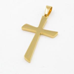 Stainless Steel Cross Pendant - KP117185-HR