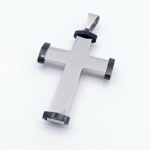 Stainless Steel Cross Pendant - KP117515-HR