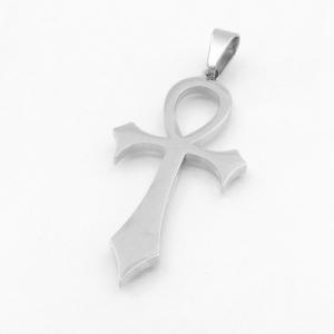 Stainless Steel Cross Pendant - KP117517-HR