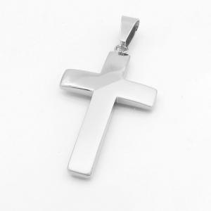 Stainless Steel Cross Pendant - KP117521-HR