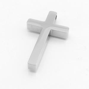Stainless Steel Cross Pendant - KP117538-HR