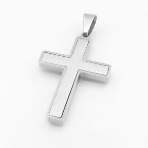 Stainless Steel Cross Pendant - KP117549-HR