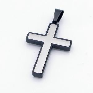 Stainless Steel Cross Pendant - KP117554-HR