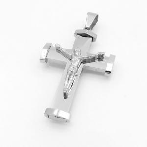 Stainless Steel Cross Pendant - KP117561-HR