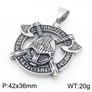 Stainless Steel Popular Pendant - KP117699-LU