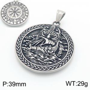 Stainless Steel Popular Pendant - KP117700-LU