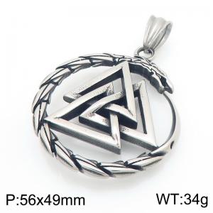 Stainless Steel Popular Pendant - KP117701-LU