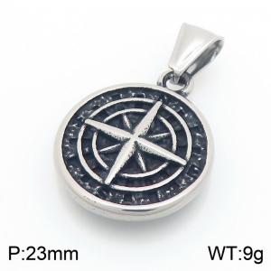 Stainless Steel Popular Pendant - KP117702-LU
