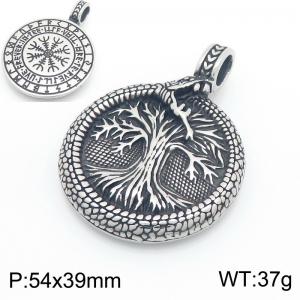 Stainless Steel Popular Pendant - KP117703-LU