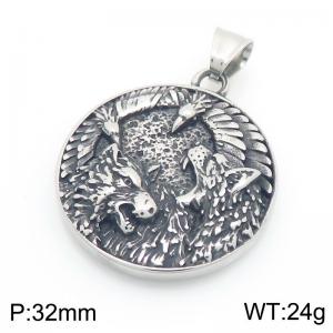 Stainless Steel Popular Pendant - KP117709-LU