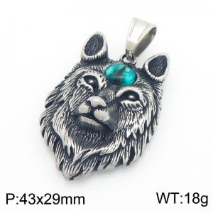 Stainless Steel Popular Pendant - KP117726-LU