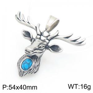 Stainless Steel Popular Pendant - KP117728-LU