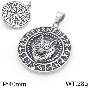 Stainless Steel Popular Pendant - KP117730-LU
