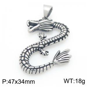 Stainless Steel Popular Pendant - KP117731-LU