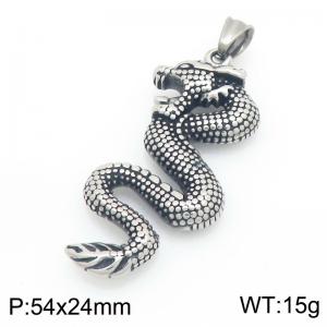 Stainless Steel Popular Pendant - KP117732-LU
