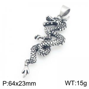Stainless Steel Popular Pendant - KP117733-LU