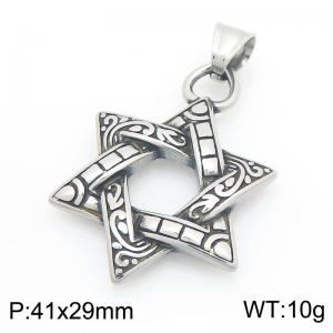 Stainless Steel Popular Pendant - KP117755-LU