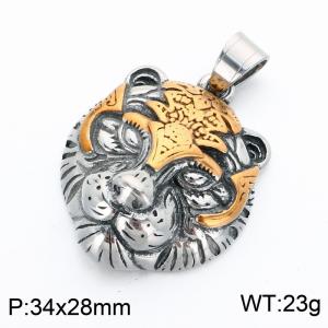Stainless Steel Gold-plating Pendant - KP118687-LU