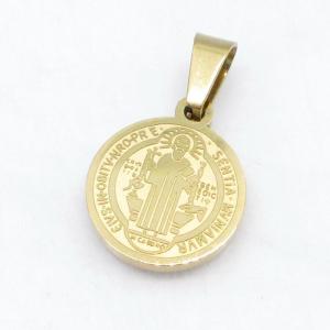 Stainless Steel Gold-plating Pendant - KP119202-HDJ