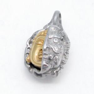 Stainless Steel Gold-plating Pendant - KP119240-ZY