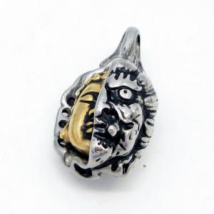 Stainless Steel Gold-plating Pendant - KP119241-ZY