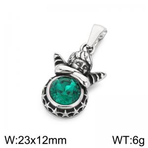 Stainless Steel Popular Pendant - KP119983-TLX