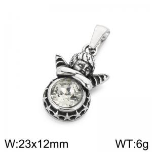 Stainless Steel Popular Pendant - KP119986-TLX