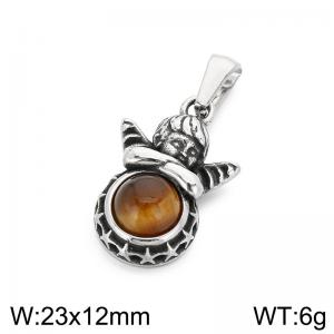 Stainless Steel Popular Pendant - KP119987-TLX