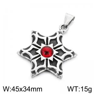 Stainless Steel Popular Pendant - KP120006-TLX