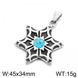 Stainless Steel Popular Pendant - KP120007-TLX