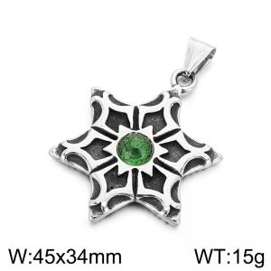 Stainless Steel Popular Pendant - KP120008-TLX