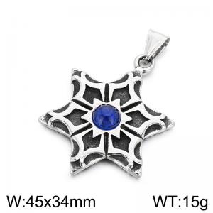 Stainless Steel Popular Pendant - KP120009-TLX