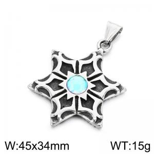 Stainless Steel Popular Pendant - KP120010-TLX