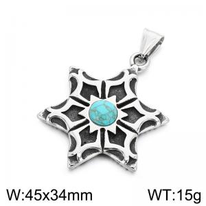 Stainless Steel Popular Pendant - KP120011-TLX