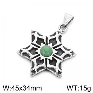 Stainless Steel Popular Pendant - KP120012-TLX