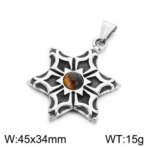 Stainless Steel Popular Pendant - KP120013-TLX