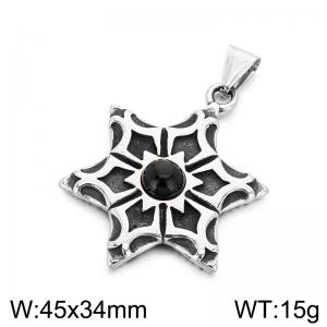 Stainless Steel Popular Pendant - KP120014-TLX
