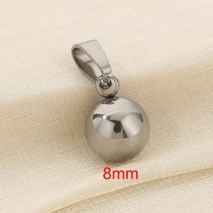 Stainless steel ball pendant - KP120431-Z