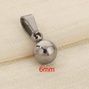 Stainless steel ball pendant - KP120433-Z