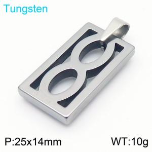 Tungsten Pendant - KP130959-TS
