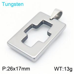 Tungsten Pendant - KP130963-TS