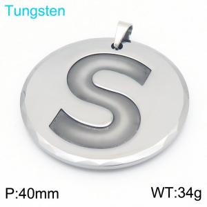 Tungsten Pendant - KP130965-TS