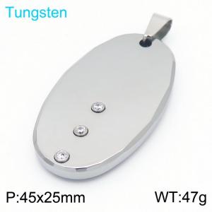 Tungsten Pendant - KP130966-TS