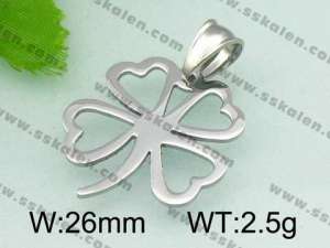 Stainless Steel Popular Pendant - KP29598-Z