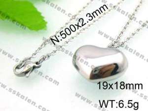 Stainless Steel Popular Pendant - KP34708-Z