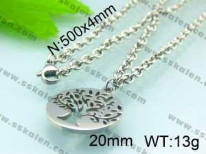 Stainless Steel Popular Pendant - KP38993-Z